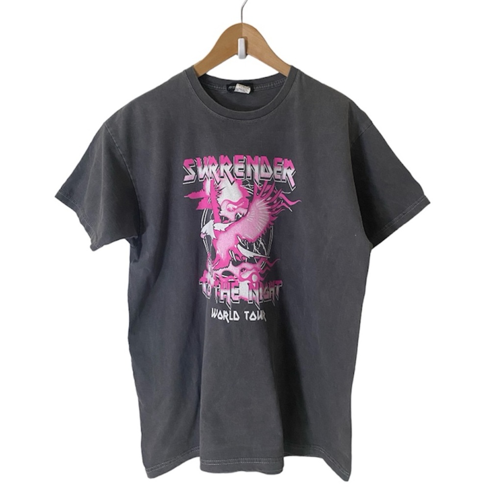 [PLT] World Tour Surrender Graphic Washed T Shirt - Picture 4 of 6